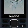 Мобильный телефон Maxvi C25 (синий)