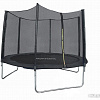 Батут GetActive Jump 6ft-183 см 06336S2Y с сеткой (черный)