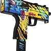 Пистолет игрушечный VozWooden Active Mac-10 На Охоте 2005-0304
