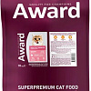 Сухой корм для кошек Award Healthy Growth Kitten (для котят от 1 месяца с индейкой и курицей с добавлением рыбьего жира и семян льна) 10 кг