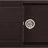 Кухонная мойка Longran Enigma ENG1000.500 (marone/93)