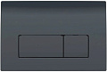 Панель смыва Geberit Delta 50 115.119.DW.1 (черный глянцевый)