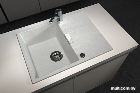 Кухонная мойка Tolero Loft TL-650 (серый металлик)
