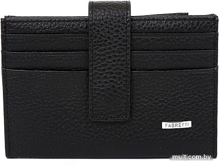 Визитница Fabretti 46030D-2 (черный)