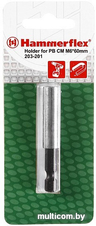 Держатель бит Hammer 203-201