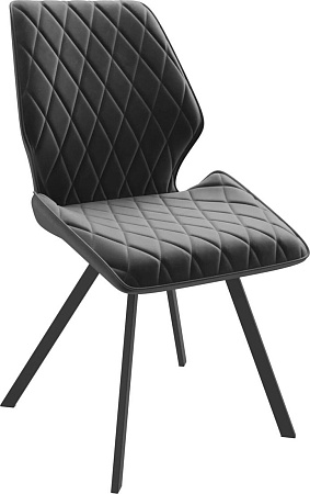 Стул Мамадома Rafael-R 360 (d10 Hematite Lux/черный)