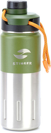 Термос Stinger HD-500-46MG 0.5л (зеленый мох)