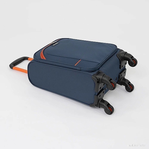 Чемодан-спиннер Francesco Molinary 270-29111-3/16NOR (синий)