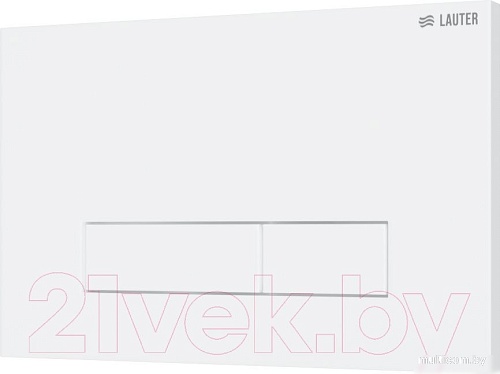 Панель смыва Lauter 219702HD (белый)