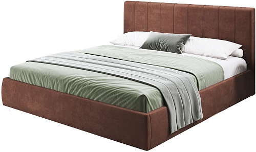 Кровать AMI Монако 1800 (шоколадный)