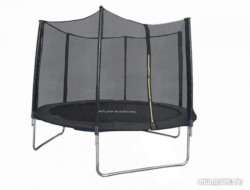 Батут GetActive Jump 6ft-183 см 06336S2Y с сеткой (черный)