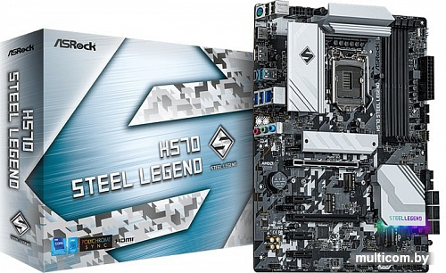 Материнская плата ASRock H570 Steel Legend