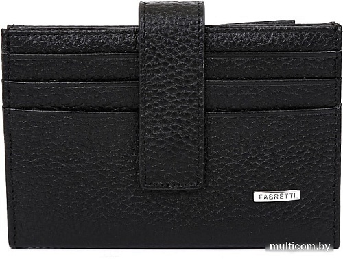 Визитница Fabretti 46030D-2 (черный)