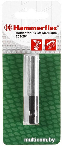 Держатель бит Hammer 203-201
