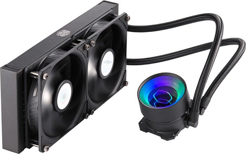 Кулер для процессора Cooler Master MasterLiquid ML240 Mirror MLX-D24M-A18PK-R1