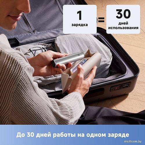 Электрическая зубная щетка Trouver 3D Clean Electric Toothbrush ATB15A (серебристый)