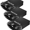 SanDisk Ultra Fit USB 3.1 3x32GB SDCZ430-032G-G46T