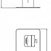 Смеситель Omnires Parma PM7415 CRB