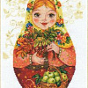 Набор для вышивания Алиса Матрешки. Осенняя краса 6-06
