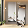 Зеркало Алмаз-Люкс Mа1nu 160x60 (в алюминиевой раме/чёрный)