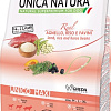Сухой корм для собак Unica Natura Unico Maxi с ягненком, рисом, конскими бобами 12 кг