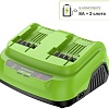 Зарядное устройство Greenworks G24X2C8 2958807 (24В)