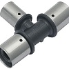 Фитинг KAN Тройник PPSU 32x3/25x2.5/32x3 1009260035