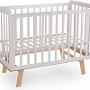 Классическая детская кроватка Sweet Baby Palladio New (кашемир/натуральный, с маятником)