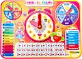 Развивающая игра WoodLand Toys Часы-календарь 3 094103
