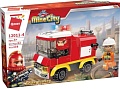 Конструктор Qman Mine City 12011-4 Пожарная автоцистерна