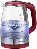 Электрочайник Marta MT-1098 (бордовый гранат)