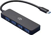 USB-хаб Digma DHUB-4USB-C-2.0