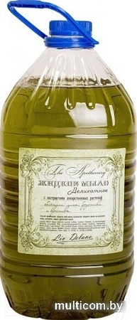 Liv Delano Жидкое мыло деликатное облепиха липа брусника и крапива 5 л