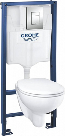 Унитаз Grohe Bau Ceramic 39586000