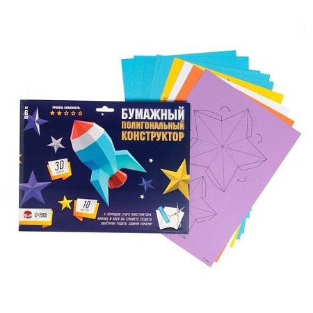 3Д-пазл Unicon Ракета 7414482