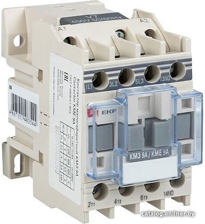 Контактор EKF PROxima КМЭ ctr-s-9-380