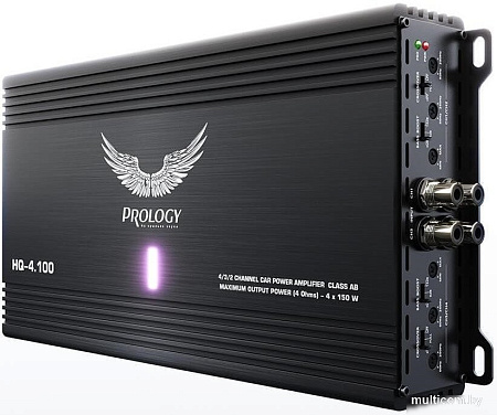 Автомобильный усилитель Prology HQ-4.100