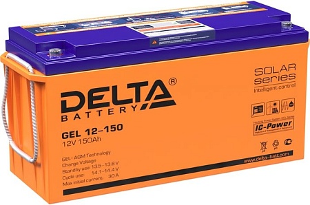 Аккумулятор для ИБП Delta GEL 12-150 (12В/150 А·ч)