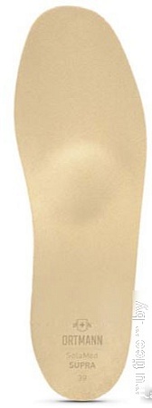 Стельки ортопедические Ortmann Supra (р.45)