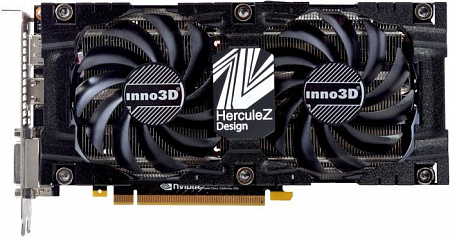 Видеокарта Inno3D GeForce GTX 1070 X2 V3 8GB GDDR5