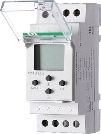 Реле времени Евроавтоматика F&F PCZ-525-3 EA02.002.014