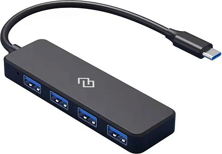 USB-хаб Digma DHUB-4USB-C-2.0