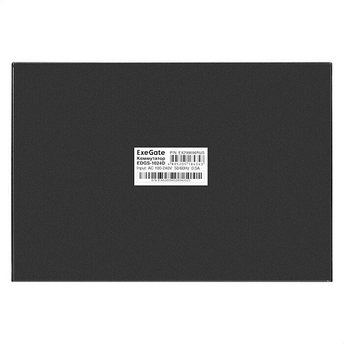 Неуправляемый коммутатор ExeGate EDGS-1024D