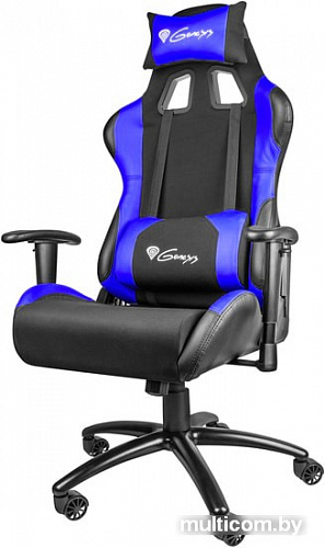 Кресло Genesis Nitro 550 (черный/красный)