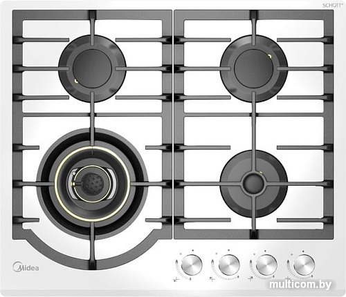 Варочная панель Midea MG 696 VGW