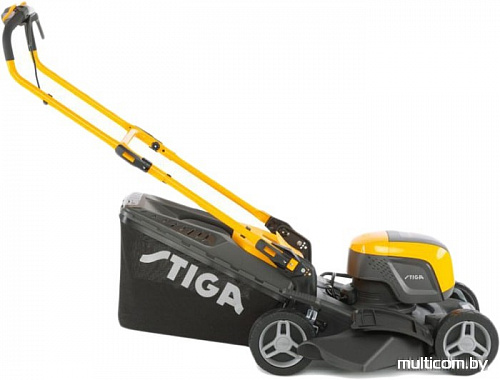 Колёсная газонокосилка Stiga Combi 43 SQ DAE 2L0433808/ST1 (с 2-мя АКБ)