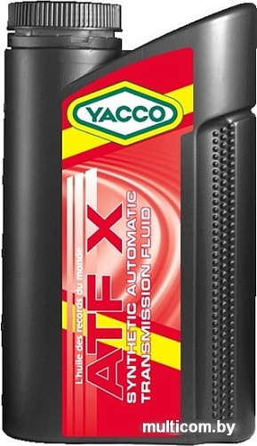 Трансмиссионное масло Yacco ATF X 1л