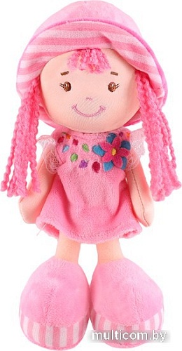 Кукла Maxitoys Малышка Алиса в розовом платье и шляпке MT-CR-D01202312-22