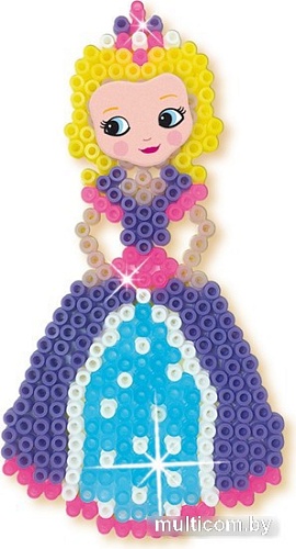 Термомозаика SES Creative Единорог и принцесса из термомозайки 06216