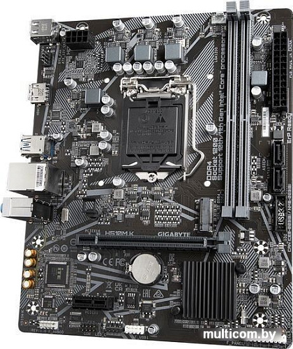 Материнская плата Gigabyte H510M K (rev. 1.0)